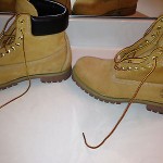 MENS WHEAT CONSTRUCTION TIMBERLAND 6INCH BOOT SIZE 9W