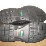 MEN’S”CLARKS”CASUAL SHOE!BLACK LEATHER!SIZE 11…UNWORN!W@W!