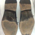 Cole Haan Mens Dress Shoe Size 12M Black Leather Casual Comfort Lace Up Oxford