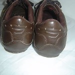 Diesel Remy Men Brown Leather Shoes Casual /  Sneakers Size US 12 EUR 45