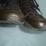 Diesel Remy Men Brown Leather Shoes Casual /  Sneakers Size US 12 EUR 45