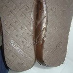 Diesel Remy Men Brown Leather Shoes Casual /  Sneakers Size US 12 EUR 45