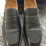 Cole Haan C06597 Martino Dress Penny Loafer 10 M Black Leather Shoe, Retail $218