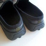 Cole Haan Men’s Loafers Driving Shoes Slip On Black Nike Air Sz 9 B