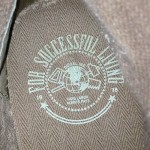 DIESEL Mens Idol Brown Suede High Top Sneakers Shoes 10 Eur 43