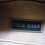 Cole HAAN Men’s Brown Leather Loafers, 3508 Made in Mexico, Size 9.5