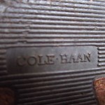 Cole HAAN Men’s Brown Leather Loafers, 3508 Made in Mexico, Size 9.5