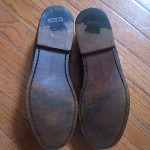 Cole HAAN Men’s Brown Leather Loafers, 3508 Made in Mexico, Size 9.5