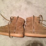 DIESEL Mens Idol Brown Suede High Top Sneakers Shoes 10 Eur 43
