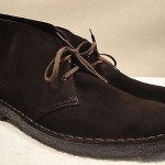 MENS 10 M CLARKS STREET ENGLAND SUEDE LEATHER CHUKKA ANKLE LACE BOOTS