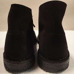 MENS 10 M CLARKS STREET ENGLAND SUEDE LEATHER CHUKKA ANKLE LACE BOOTS