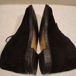 MENS 10 M CLARKS STREET ENGLAND SUEDE LEATHER CHUKKA ANKLE LACE BOOTS