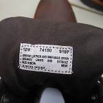Timberland Earthkeepers 74150 6″  Smart Wool Lined Leather Boots Retail 12M NWOB