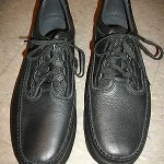 Clarks ~ Mens Shoes ~ All Black ~ Lace up ~ Only worn 2x indoors ~ Size 15