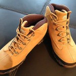 AUTHENTIC NEW TIMBERLAND 87067  MENS  LEATHER  BOOTS  SIZE  9    WHEAT