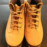 AUTHENTIC NEW TIMBERLAND 87067  MENS  LEATHER  BOOTS  SIZE  9    WHEAT