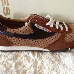$110 Diesel Spin Designer Sneaker SZ 10.5 Eu 44 Tobacco Brown NIB HOT GIFT 4 HIM