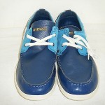 Diesel Men’s Tropical Estate Blue Methyl B Boat shoes US 13 New