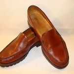 COLE HAAN Men’s Leather Country Loafer Slip on Shoe sz 9.5 Excellent Condition