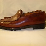 COLE HAAN Men’s Leather Country Loafer Slip on Shoe sz 9.5 Excellent Condition