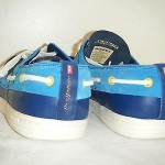 Diesel Men’s Tropical Estate Blue Methyl B Boat shoes US 13 New