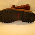 COLE HAAN Men’s Leather Country Loafer Slip on Shoe sz 9.5 Excellent Condition