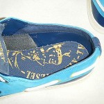 Diesel Men’s Tropical Estate Blue Methyl B Boat shoes US 13 New
