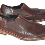 Cole Haan Brown Men’s Leather Loafers slip on Casual Shoes size 10 M
