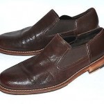 Cole Haan Brown Men’s Leather Loafers slip on Casual Shoes size 10 M