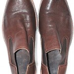 Cole Haan Brown Men’s Leather Loafers slip on Casual Shoes size 10 M