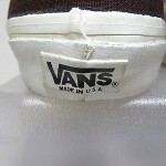 VINTAGE VANS MADE IN USA TWO TONE SLIP ON SHOES SIZE 12.5 EXCELLENT!!!!!!!!!!!
