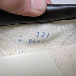VINTAGE VANS MADE IN USA TWO TONE SLIP ON SHOES SIZE 12.5 EXCELLENT!!!!!!!!!!!