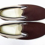 VINTAGE VANS MADE IN USA TWO TONE SLIP ON SHOES SIZE 12.5 EXCELLENT!!!!!!!!!!!