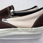 VINTAGE VANS MADE IN USA TWO TONE SLIP ON SHOES SIZE 12.5 EXCELLENT!!!!!!!!!!!