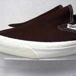VINTAGE VANS MADE IN USA TWO TONE SLIP ON SHOES SIZE 12.5 EXCELLENT!!!!!!!!!!!