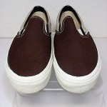 VINTAGE VANS MADE IN USA TWO TONE SLIP ON SHOES SIZE 12.5 EXCELLENT!!!!!!!!!!!