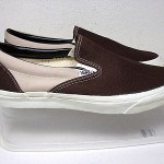 VINTAGE VANS MADE IN USA TWO TONE SLIP ON SHOES SIZE 12.5 EXCELLENT!!!!!!!!!!!