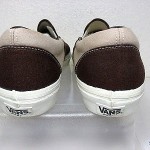 VINTAGE VANS MADE IN USA TWO TONE SLIP ON SHOES SIZE 12.5 EXCELLENT!!!!!!!!!!!