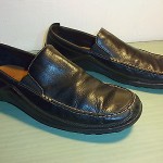 Mens Cole Haan Leather Slip-On size 10  Clean Shoes!