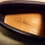 Mens Cole Haan Leather Slip-On size 10  Clean Shoes!