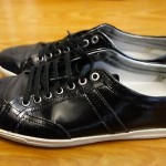HUGO BOSS Phoet Black Snearkers 9