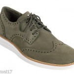 BNIB Cole Haan Lunargrand Fatigue Suede 10.5 Leather Rare Sold Out