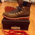 Cole Haan Air Hunter Leather Hiking Boots Size 10 Men’s
