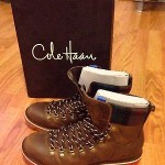 Cole Haan Air Hunter Leather Hiking Boots Size 10 Men’s