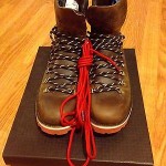 Cole Haan Air Hunter Leather Hiking Boots Size 10 Men’s