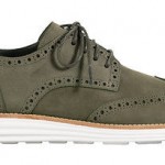 BNIB Cole Haan Lunargrand Fatigue Suede 10.5 Leather Rare Sold Out