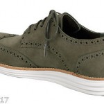 BNIB Cole Haan Lunargrand Fatigue Suede 10.5 Leather Rare Sold Out