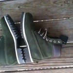 Men Timberland 6 inch boots premium sz.6.5  forest green women 8.5