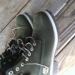 Men Timberland 6 inch boots premium sz.6.5  forest green women 8.5