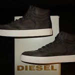 NEW Diesel Men’s Invasion Top Canteen Sneakers Shoes size 10.5/ 44-FREE SHIPPING